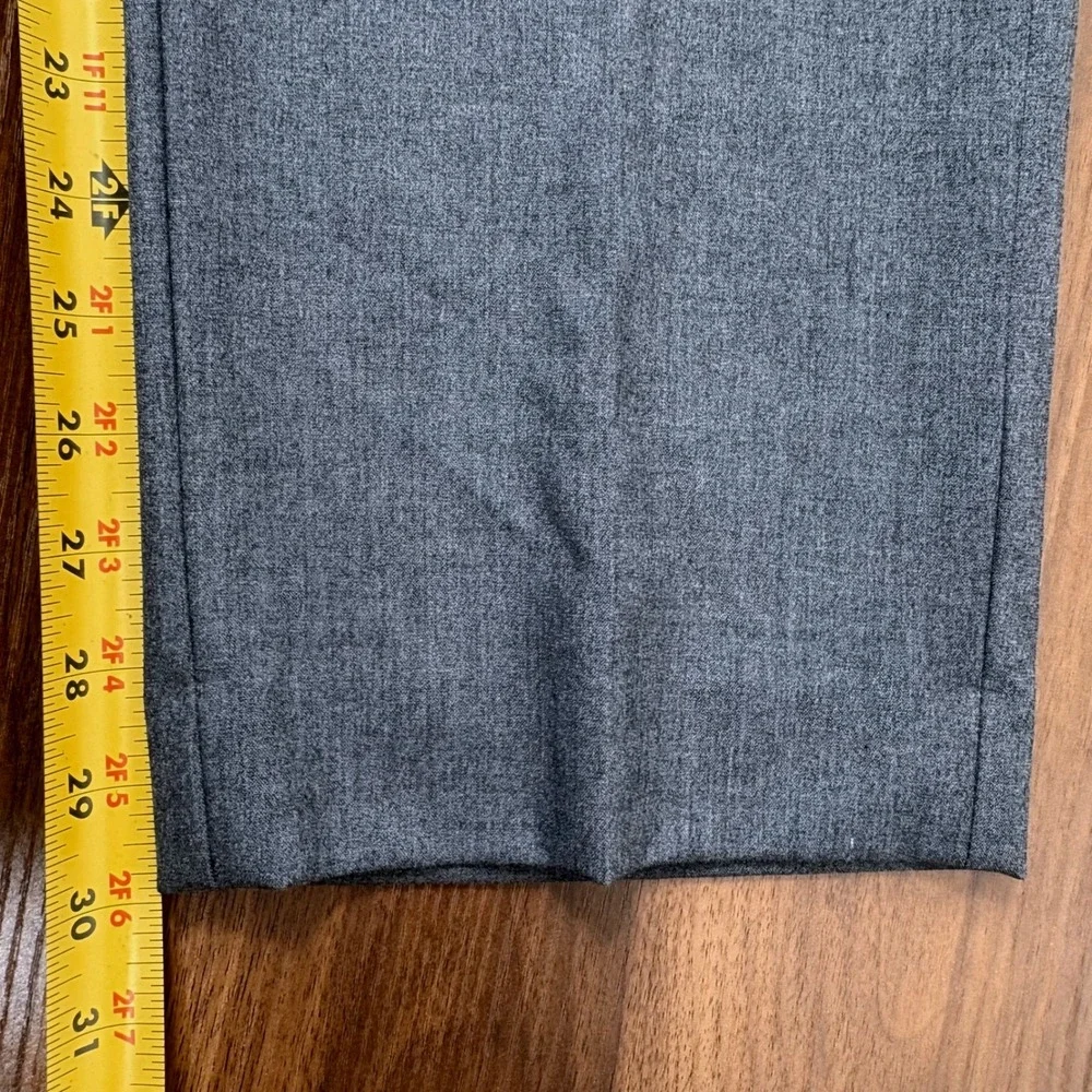 Ryan Seacrest Distinction Suit Mens 44R 34x30 Gray 2-Piece Blazer Pants Corpcore